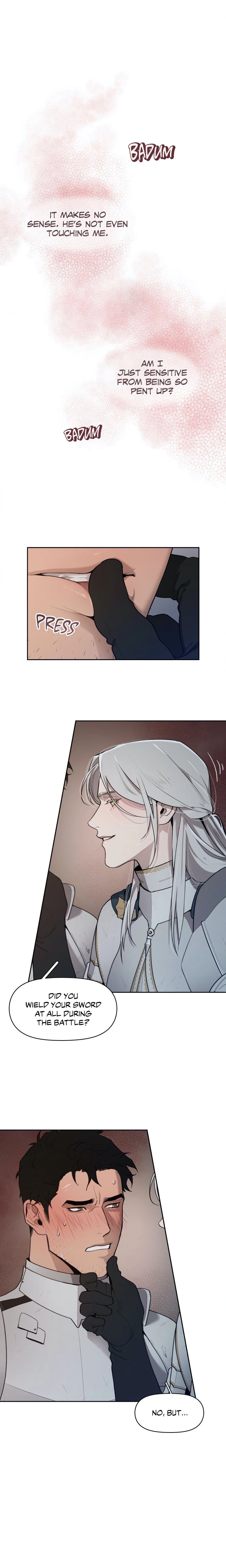 Plaything: The Grand Duke’s Boytoy (Uncensored) - Chapter 24 Page 8