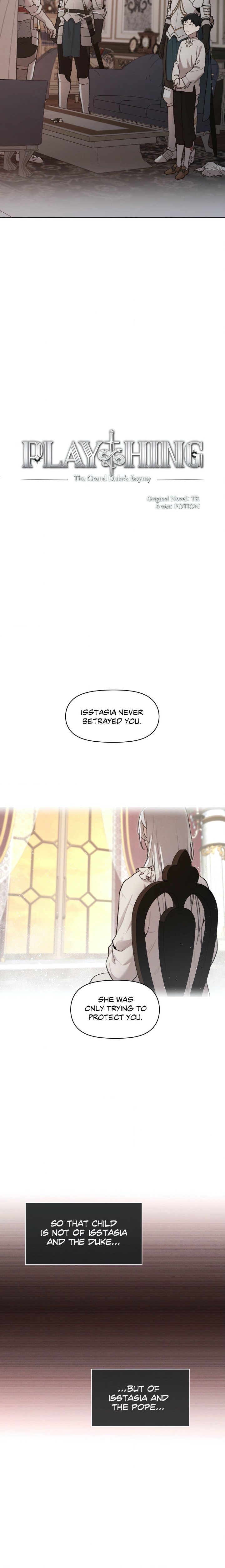 Plaything: The Grand Duke’s Boytoy (Uncensored) - Chapter 25 Page 5