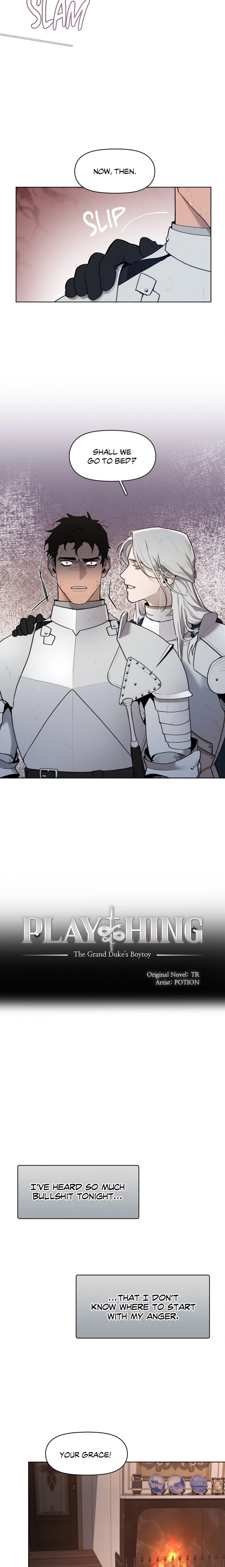 Plaything: The Grand Duke’s Boytoy (Uncensored) - Chapter 26 Page 4