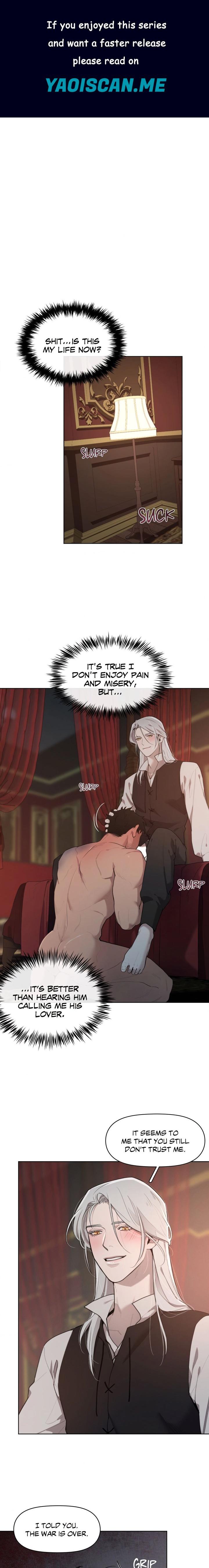 Plaything: The Grand Duke’s Boytoy (Uncensored) - Chapter 27 Page 1