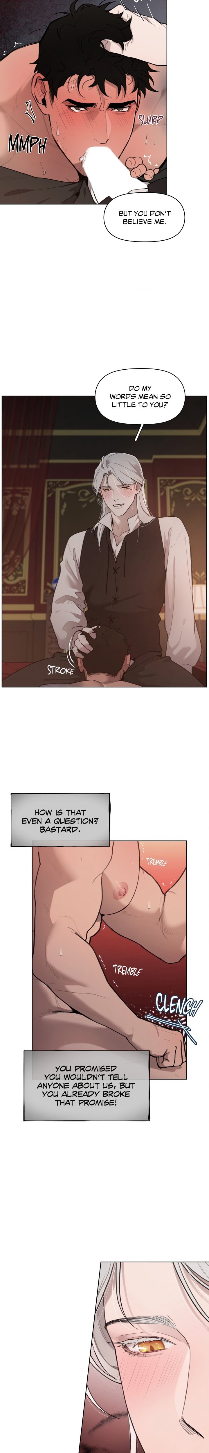Plaything: The Grand Duke’s Boytoy (Uncensored) - Chapter 27 Page 2