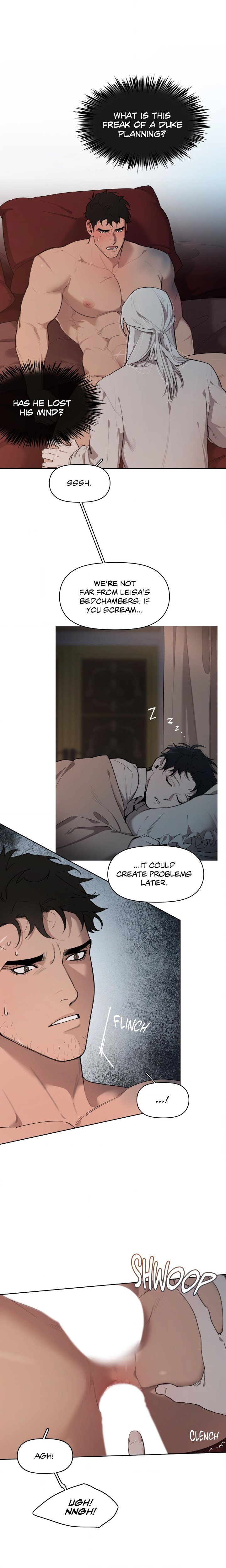 Plaything: The Grand Duke’s Boytoy (Uncensored) - Chapter 27 Page 4