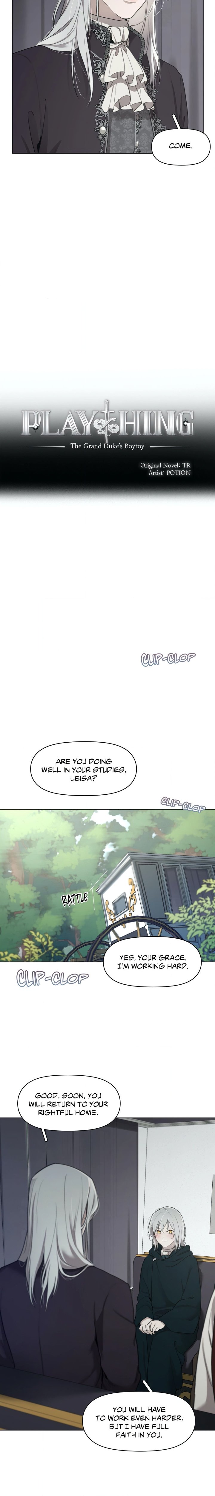 Plaything: The Grand Duke’s Boytoy (Uncensored) - Chapter 28 Page 3