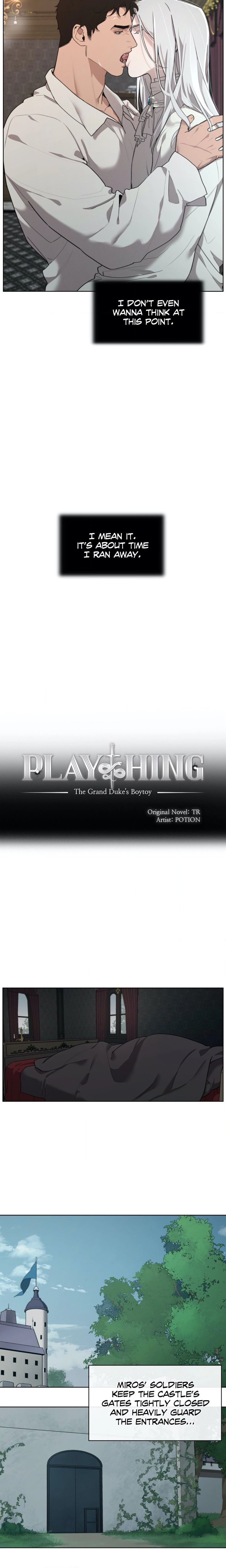 Plaything: The Grand Duke’s Boytoy (Uncensored) - Chapter 29 Page 6