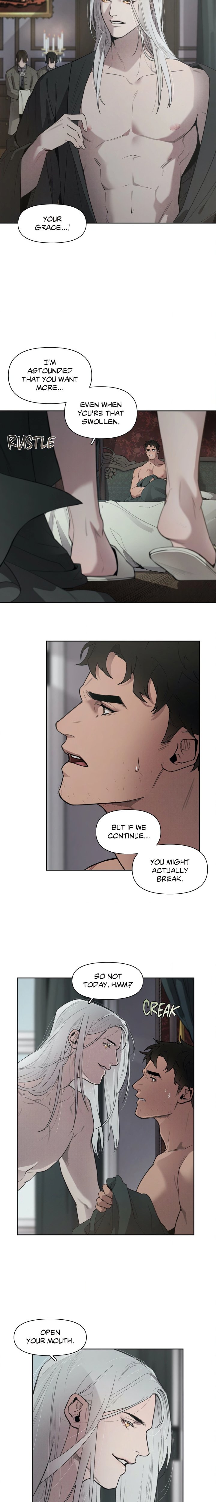 Plaything: The Grand Duke’s Boytoy (Uncensored) - Chapter 3 Page 10