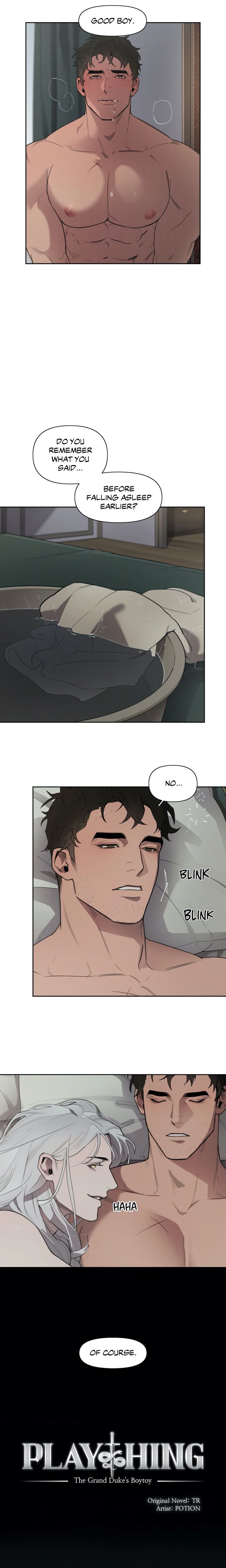 Plaything: The Grand Duke’s Boytoy (Uncensored) - Chapter 3 Page 13