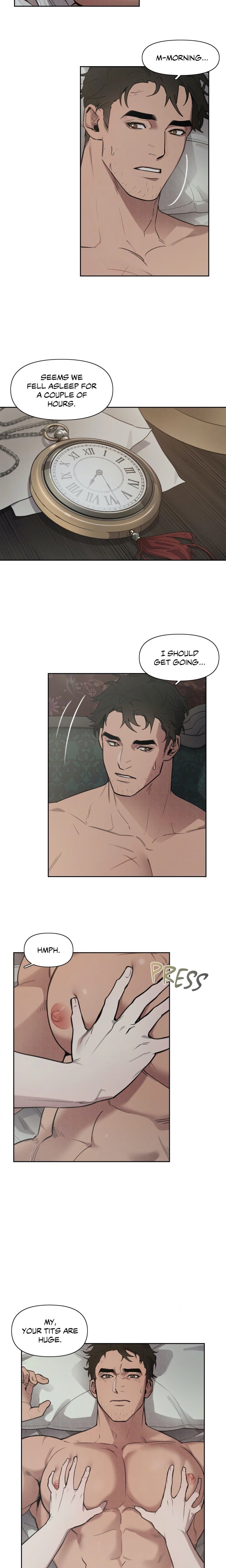 Plaything: The Grand Duke’s Boytoy (Uncensored) - Chapter 3 Page 5