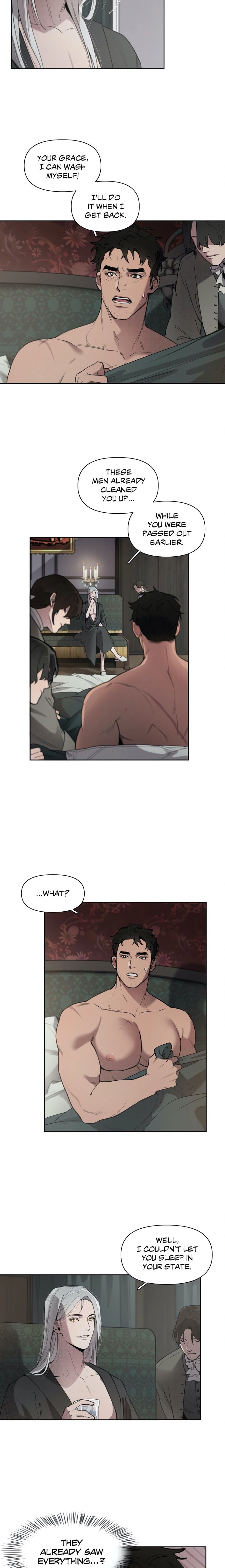 Plaything: The Grand Duke’s Boytoy (Uncensored) - Chapter 3 Page 8