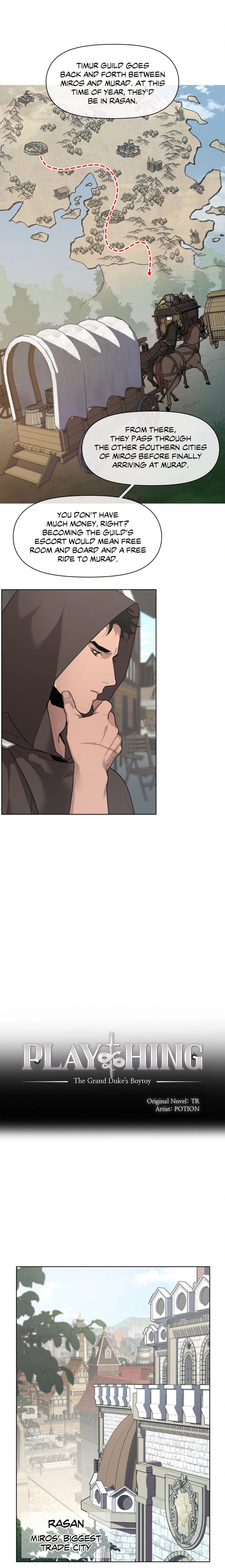 Plaything: The Grand Duke’s Boytoy (Uncensored) - Chapter 30 Page 2