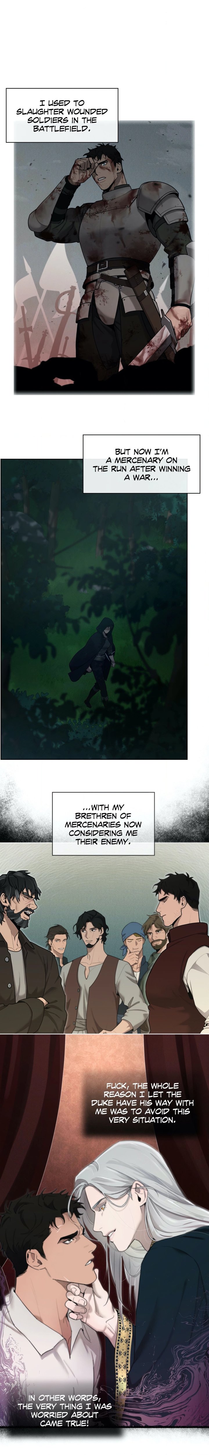 Plaything: The Grand Duke’s Boytoy (Uncensored) - Chapter 31 Page 8