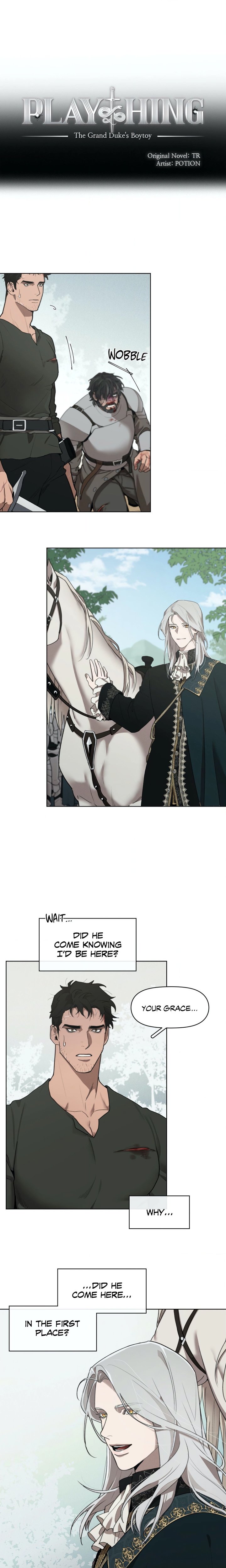 Plaything: The Grand Duke’s Boytoy (Uncensored) - Chapter 32 Page 8