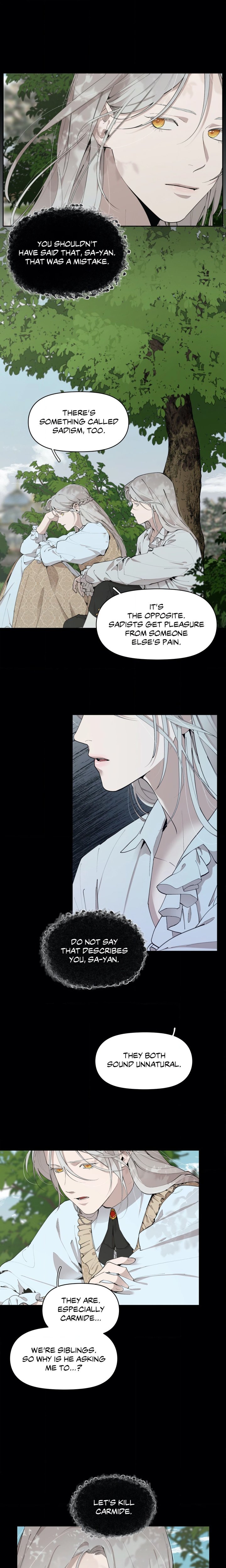 Plaything: The Grand Duke’s Boytoy (Uncensored) - Chapter 33.01 Page 5