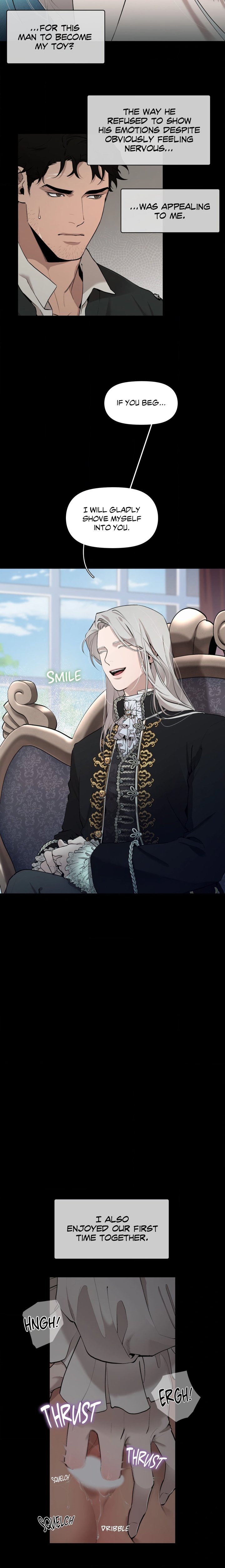 Plaything: The Grand Duke’s Boytoy (Uncensored) - Chapter 33.02 Page 10