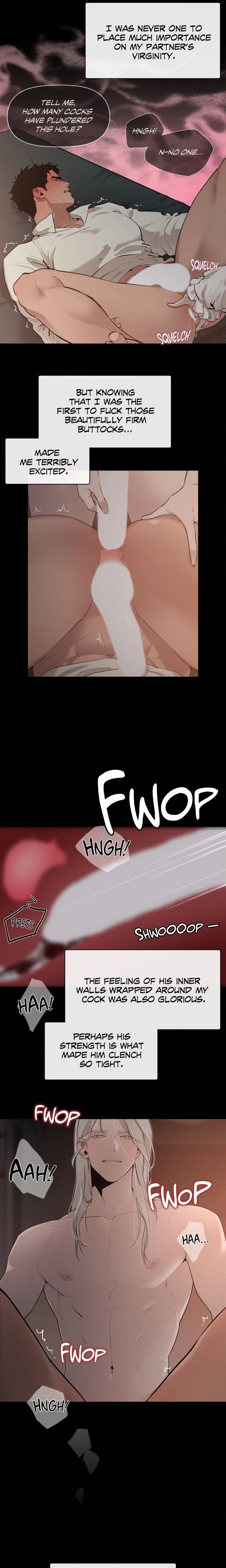 Plaything: The Grand Duke’s Boytoy (Uncensored) - Chapter 33.02 Page 11