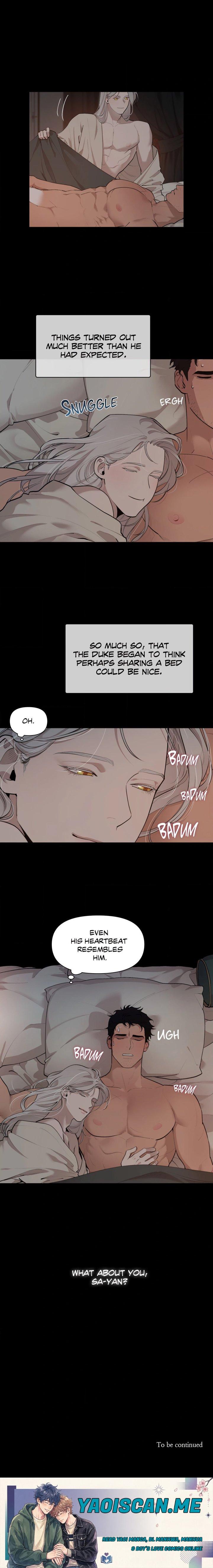 Plaything: The Grand Duke’s Boytoy (Uncensored) - Chapter 33.02 Page 17