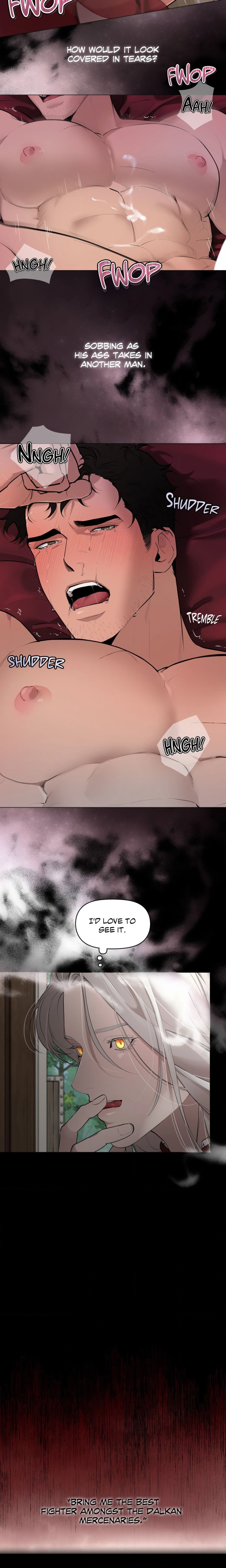 Plaything: The Grand Duke’s Boytoy (Uncensored) - Chapter 33.02 Page 8