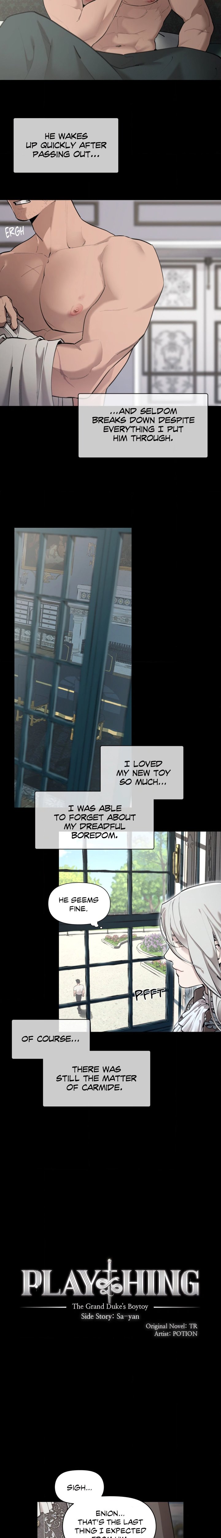 Plaything: The Grand Duke’s Boytoy (Uncensored) - Chapter 33.03 Page 2
