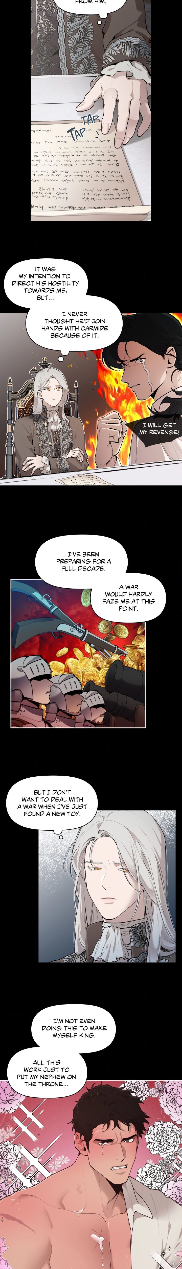 Plaything: The Grand Duke’s Boytoy (Uncensored) - Chapter 33.03 Page 3