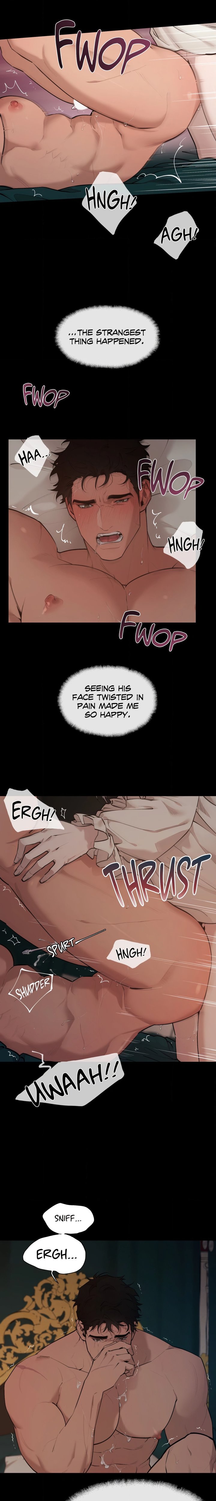 Plaything: The Grand Duke’s Boytoy (Uncensored) - Chapter 33.04 Page 5