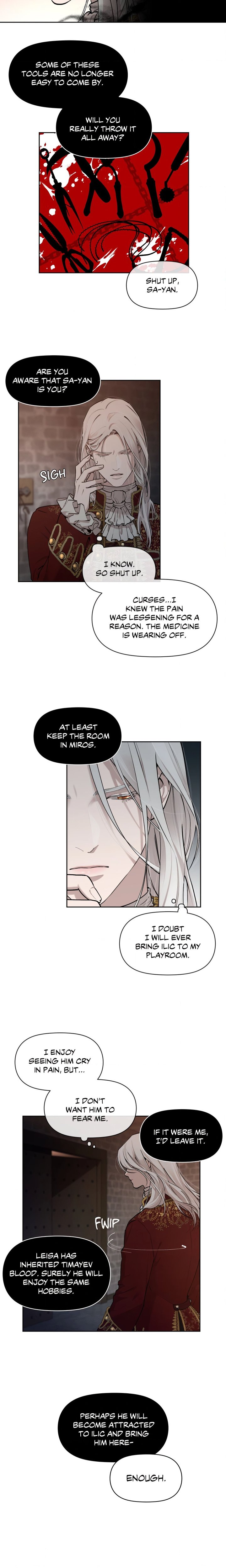 Plaything: The Grand Duke’s Boytoy (Uncensored) - Chapter 33.04 Page 8