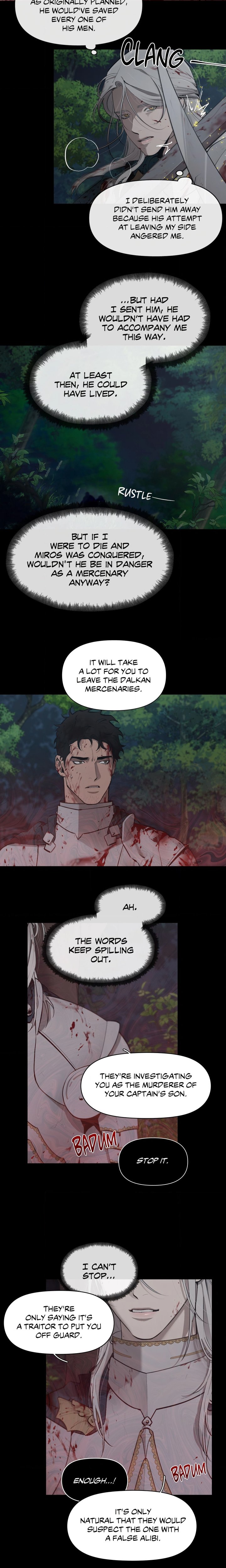 Plaything: The Grand Duke’s Boytoy (Uncensored) - Chapter 33.05 Page 2