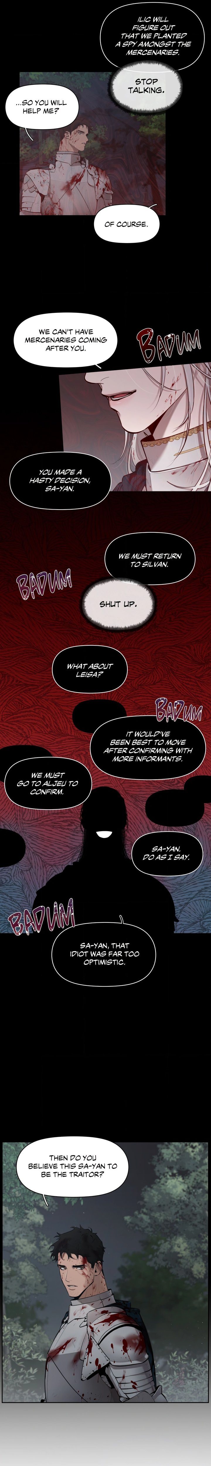 Plaything: The Grand Duke’s Boytoy (Uncensored) - Chapter 33.05 Page 3