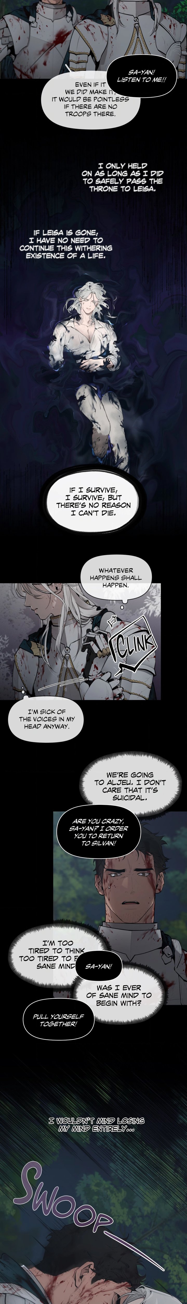 Plaything: The Grand Duke’s Boytoy (Uncensored) - Chapter 33.05 Page 5