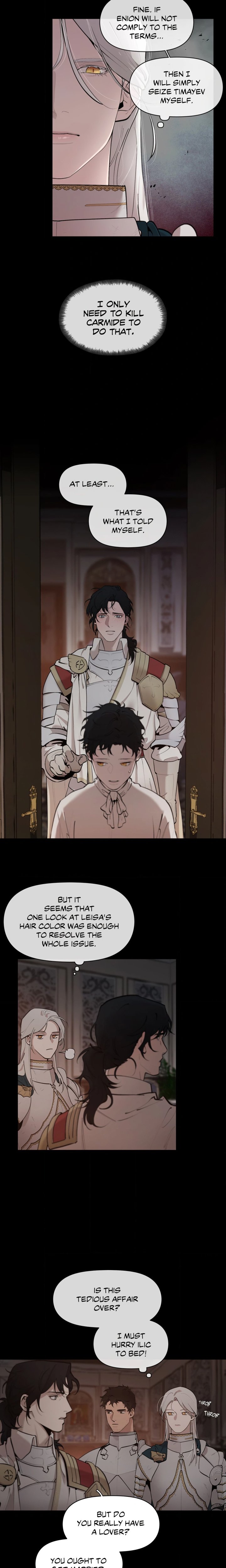 Plaything: The Grand Duke’s Boytoy (Uncensored) - Chapter 33.05 Page 9