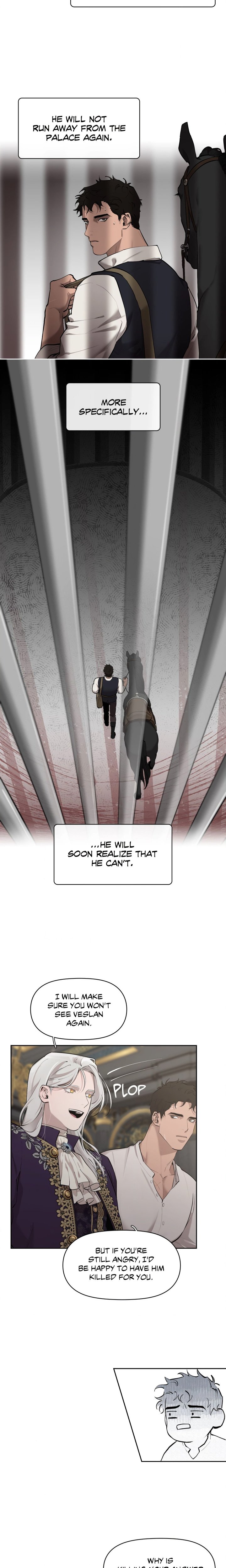 Plaything: The Grand Duke’s Boytoy (Uncensored) - Chapter 33.06 Page 12