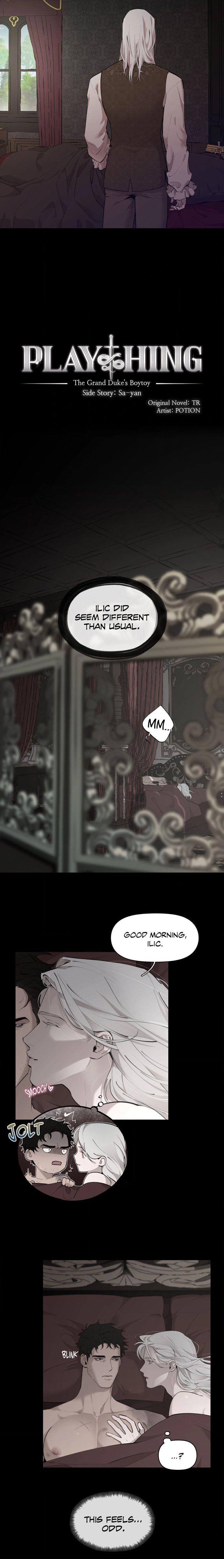 Plaything: The Grand Duke’s Boytoy (Uncensored) - Chapter 33.06 Page 2