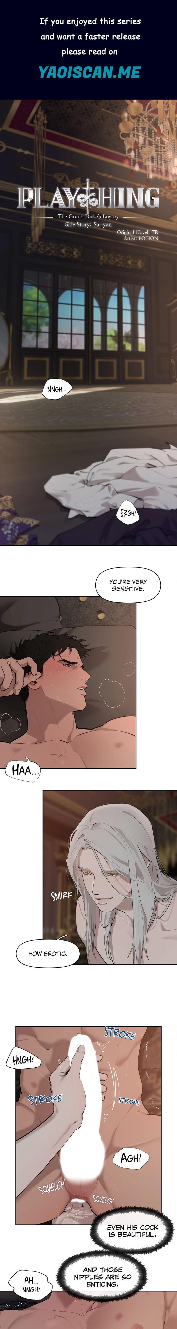 Plaything: The Grand Duke’s Boytoy (Uncensored) - Chapter 33.07 Page 1