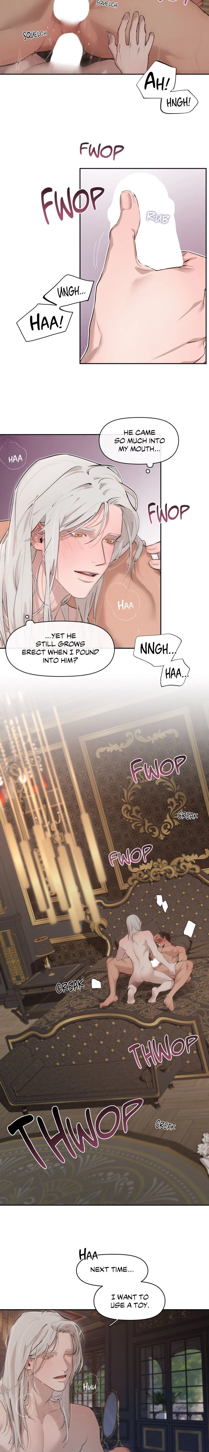 Plaything: The Grand Duke’s Boytoy (Uncensored) - Chapter 33.07 Page 12