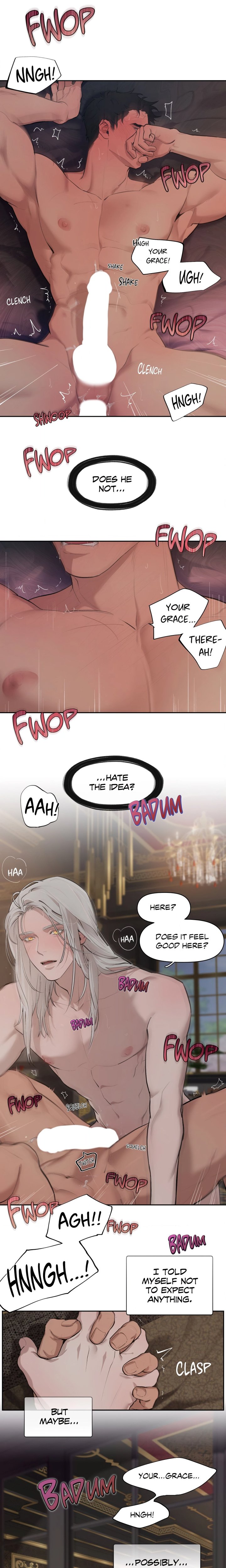 Plaything: The Grand Duke’s Boytoy (Uncensored) - Chapter 33.07 Page 14