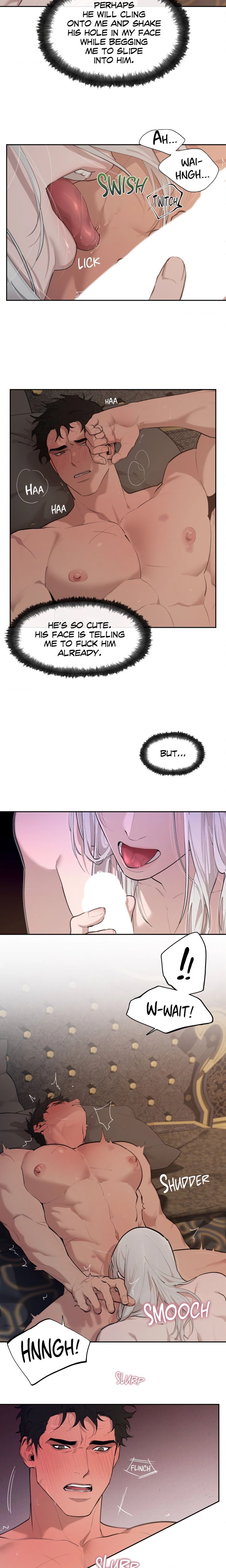 Plaything: The Grand Duke’s Boytoy (Uncensored) - Chapter 33.07 Page 7