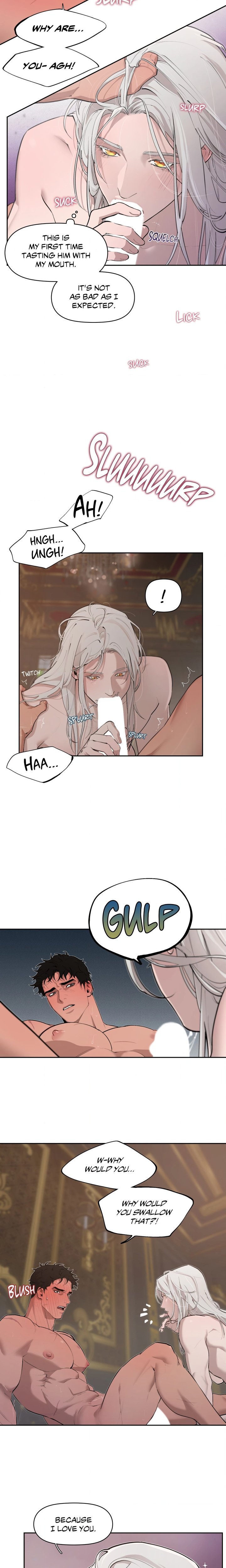 Plaything: The Grand Duke’s Boytoy (Uncensored) - Chapter 33.07 Page 8