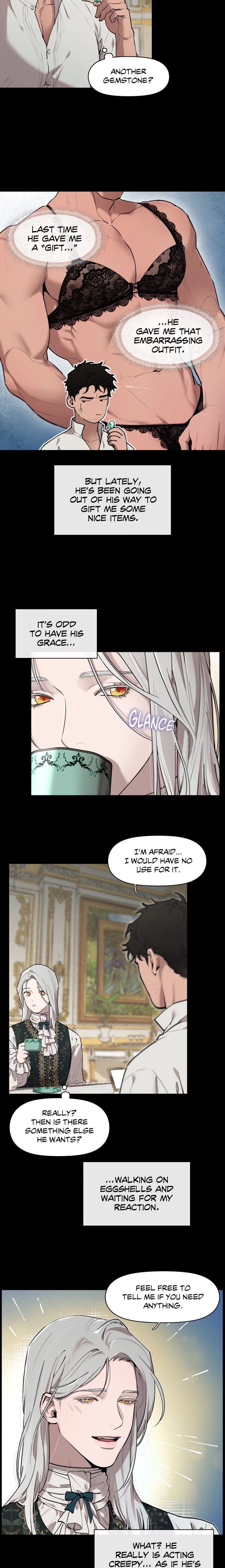 Plaything: The Grand Duke’s Boytoy (Uncensored) - Chapter 33.08 Page 10