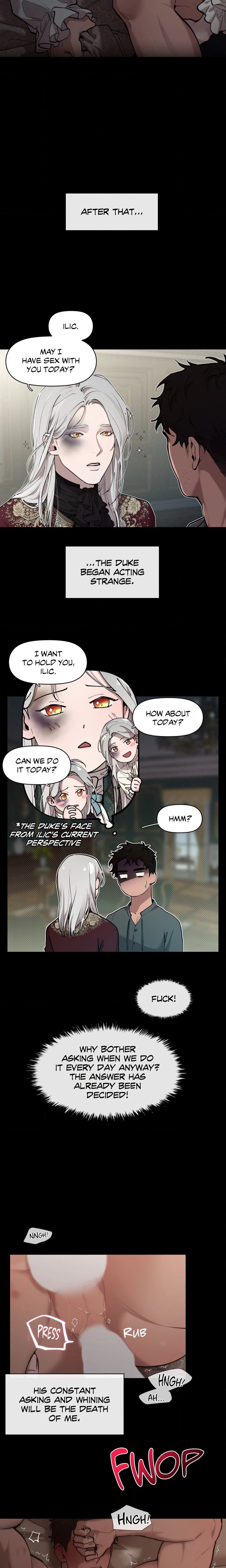 Plaything: The Grand Duke’s Boytoy (Uncensored) - Chapter 33.08 Page 7