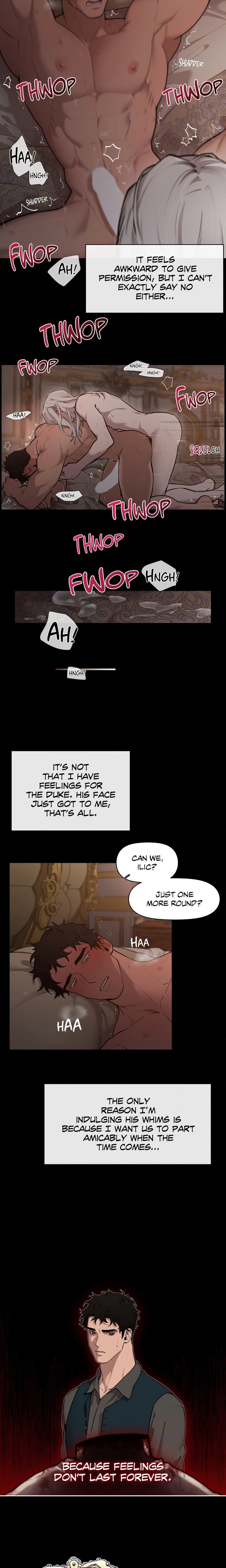 Plaything: The Grand Duke’s Boytoy (Uncensored) - Chapter 33.08 Page 8