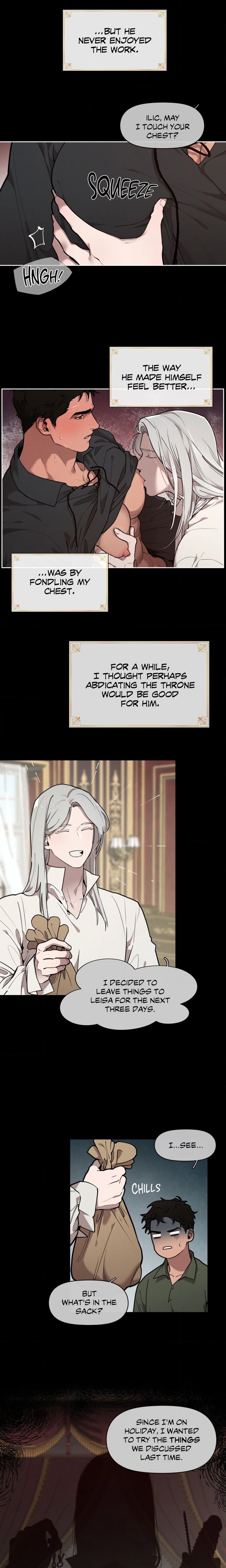 Plaything: The Grand Duke’s Boytoy (Uncensored) - Chapter 33.09 Page 5