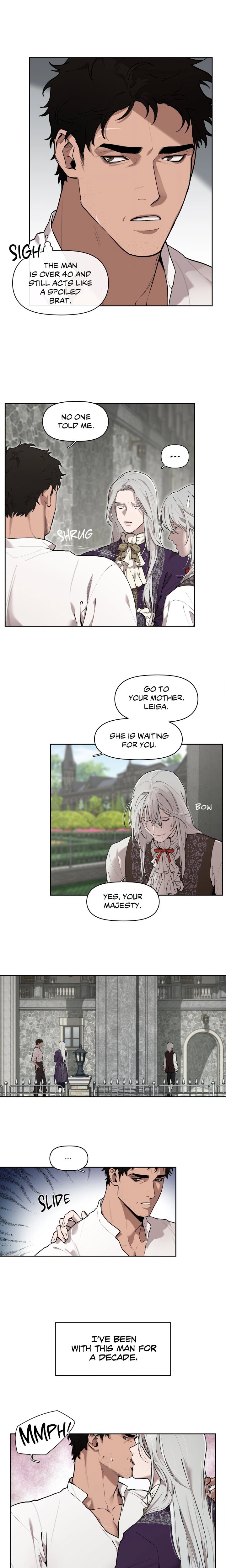 Plaything: The Grand Duke’s Boytoy (Uncensored) - Chapter 33.09 Page 7