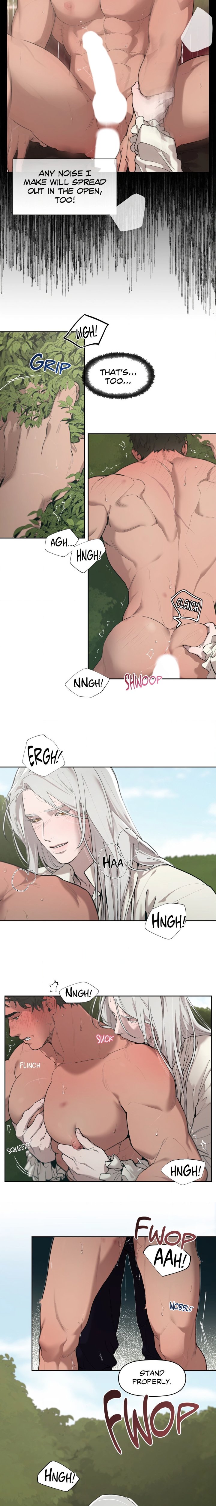 Plaything: The Grand Duke’s Boytoy (Uncensored) - Chapter 33.10 Page 10