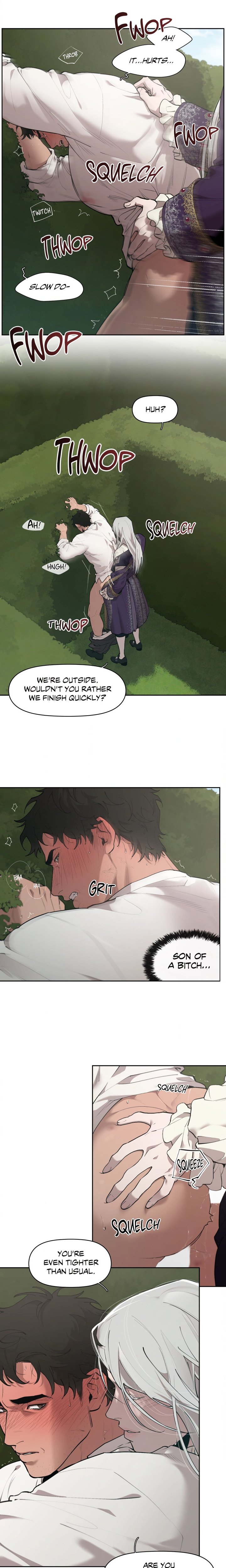 Plaything: The Grand Duke’s Boytoy (Uncensored) - Chapter 33.10 Page 5