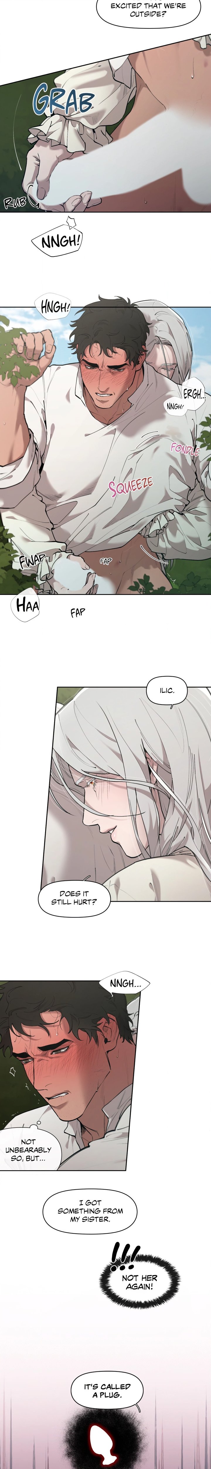 Plaything: The Grand Duke’s Boytoy (Uncensored) - Chapter 33.10 Page 6