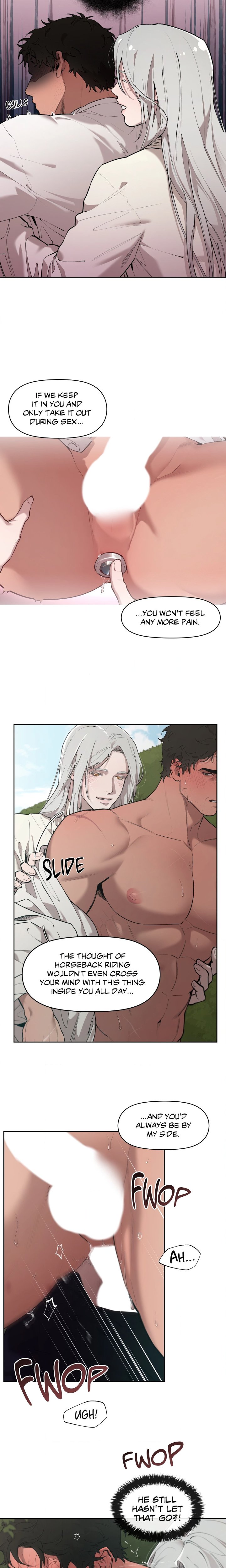 Plaything: The Grand Duke’s Boytoy (Uncensored) - Chapter 33.10 Page 7