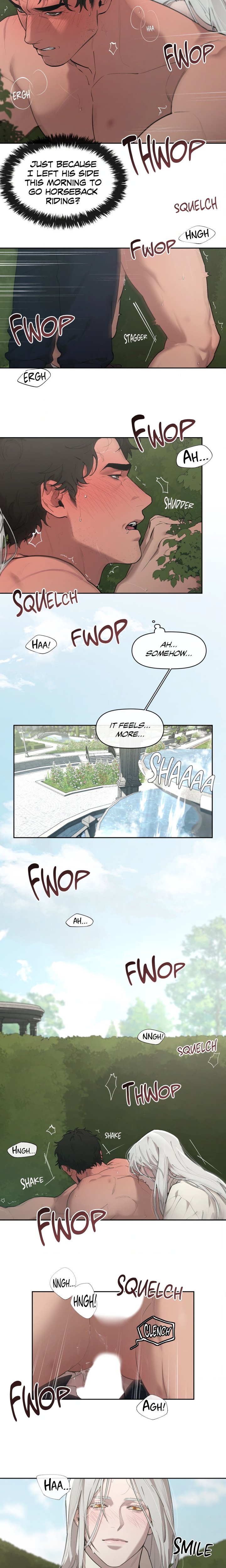 Plaything: The Grand Duke’s Boytoy (Uncensored) - Chapter 33.10 Page 8