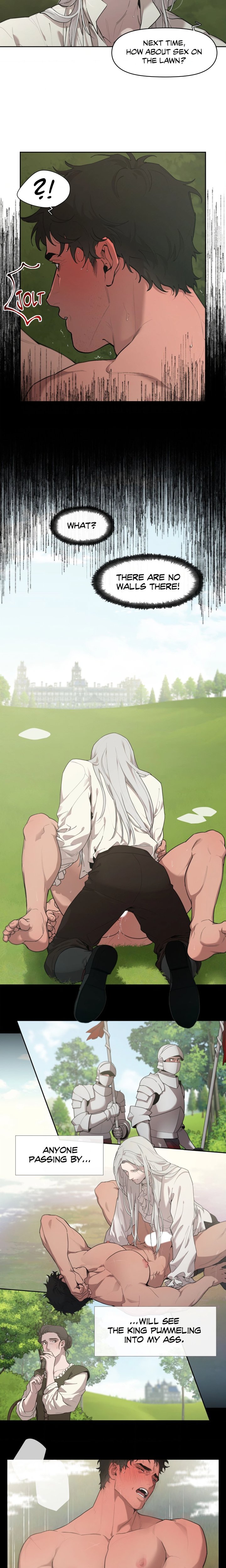 Plaything: The Grand Duke’s Boytoy (Uncensored) - Chapter 33.10 Page 9