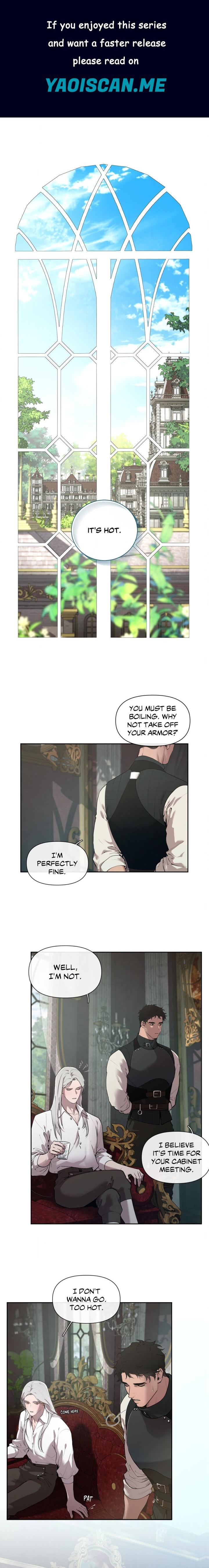 Plaything: The Grand Duke’s Boytoy (Uncensored) - Chapter 33.11 Page 1