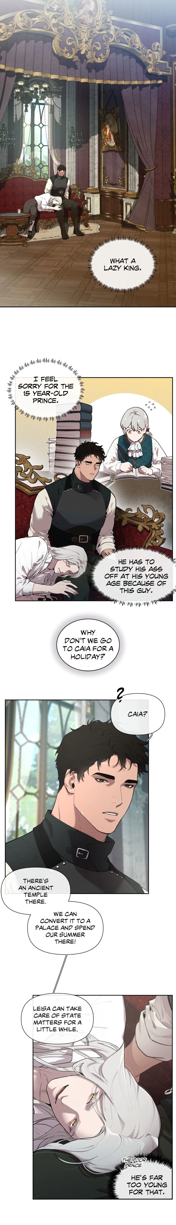 Plaything: The Grand Duke’s Boytoy (Uncensored) - Chapter 33.11 Page 2