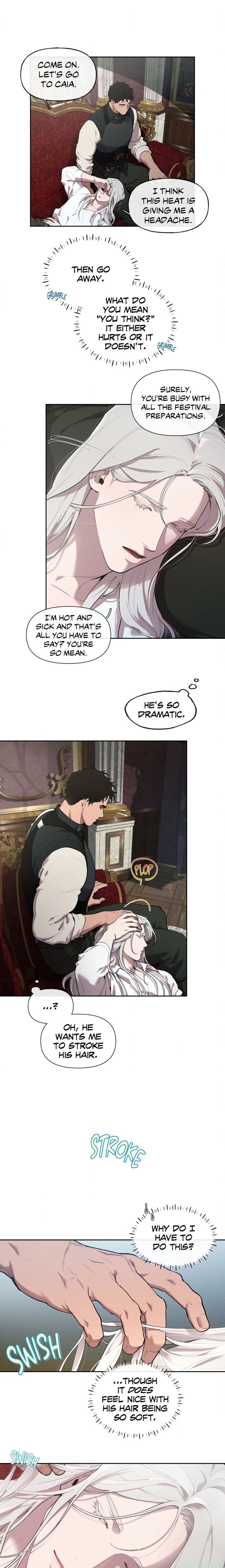 Plaything: The Grand Duke’s Boytoy (Uncensored) - Chapter 33.11 Page 3