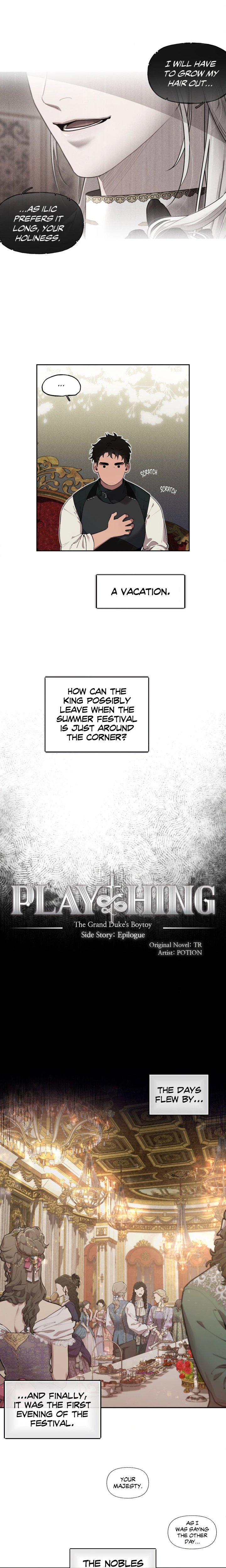 Plaything: The Grand Duke’s Boytoy (Uncensored) - Chapter 33.11 Page 6